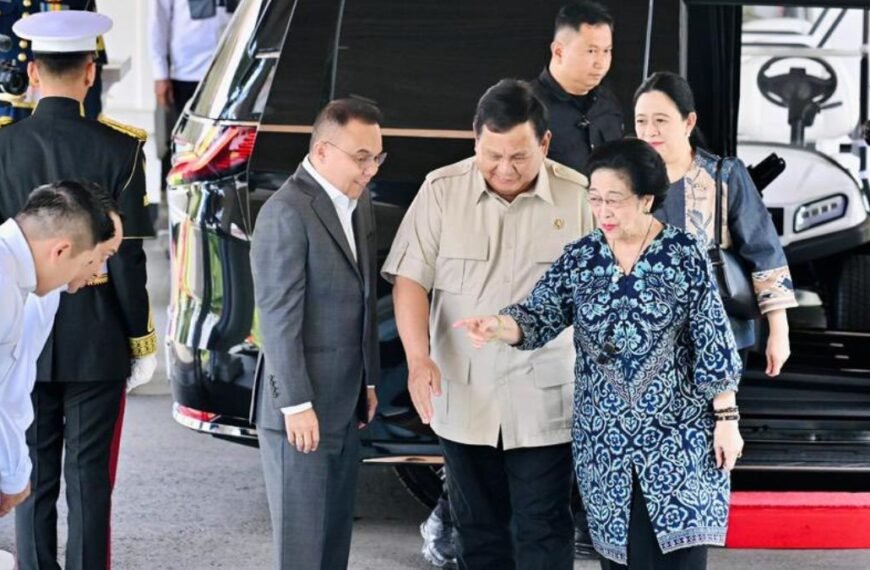 Prabowo – Megawati Bertemu, Baskoro: Ini Kunci Stabilitas Politik
