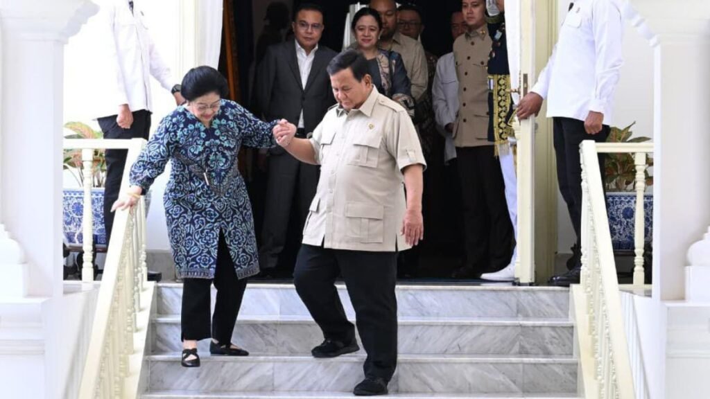 FOTO BERITA 2 Prabowo - Megawati Bertemu, Baskoro: Ini Kunci Stabilitas Politik PROKALTIM