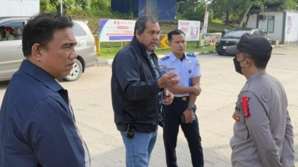 FOTO BERITA 4 SOPIR NARKOBA: 2 Driver Positif Terjaring di Kariangau Saat Puncak Arus Mudik PROKALTIM