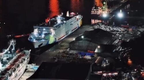 FOTO BERITA Mudik Kaltim Memuncak: Bandara dan Pelabuhan Padat, Darat Penuh Tantangan PROKALTIM