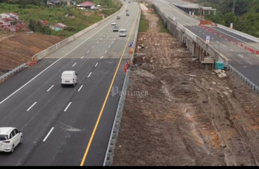 Tol IKN 2027, Akses Kaltim ke Nusantara Dipangkas Hingga 45 Menit