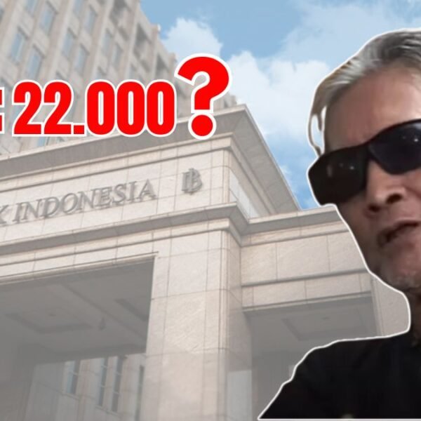 Rupiah Rp22.000? Pakar Buka Risiko Ekonomi RI Jika&hellip;