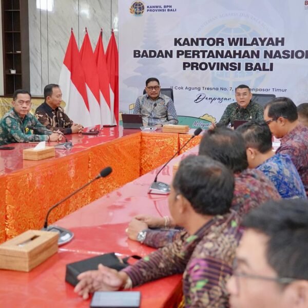 Apresiasi Capaian Jajaran di Bali, Wamen Ossy Tekankan&hellip;