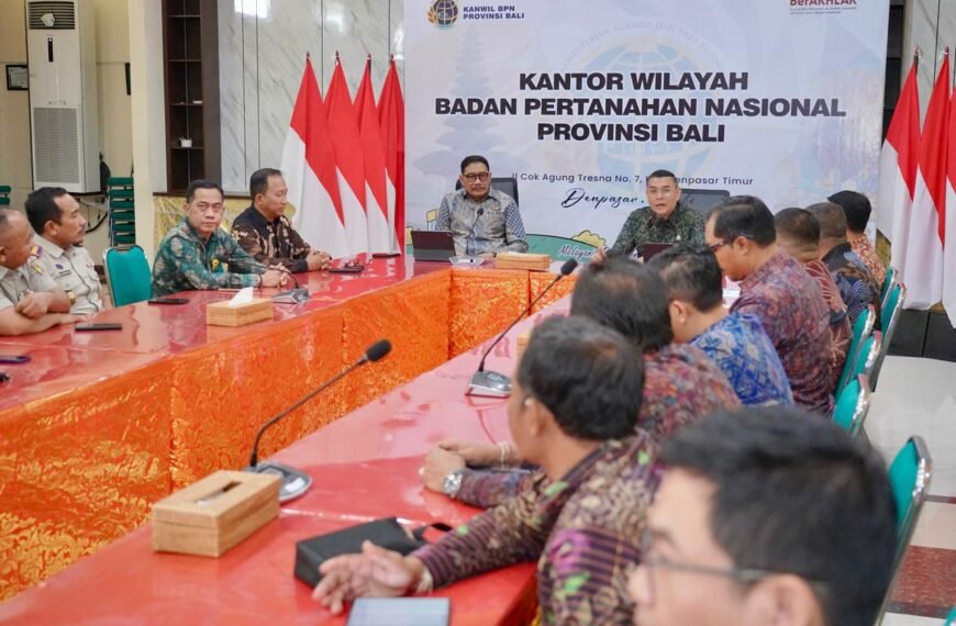 Apresiasi Capaian Jajaran di Bali, Wamen&hellip;