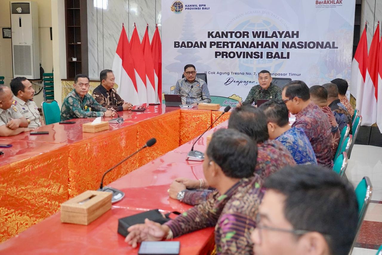 IMG 20260310 WA0001 Apresiasi Capaian Jajaran di Bali, Wamen Ossy Tekankan Pentingnya Peningkatan Kualitas Pelayanan dan Data Pertanahan PROKALTIM