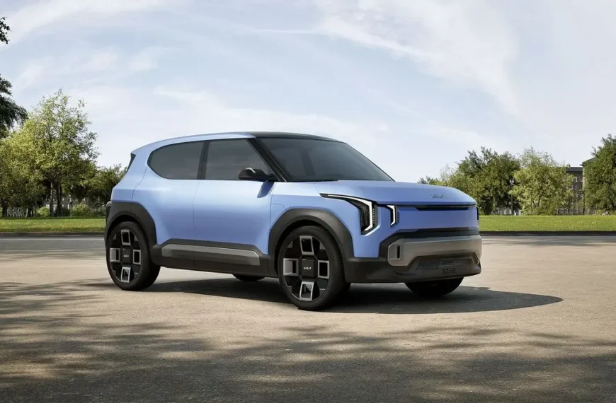 Mobil Listrik Termurah Kia EV2 Mulai Diproduksi