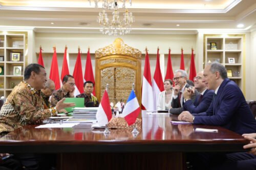 Prancis Apresiasi Capaian Ketahanan Pangan Indonesia Pangan Indonesia Dipuji Prancis, Mentan Amran Bahas Kerja Sama Modernisasi Pertanian PROKALTIM