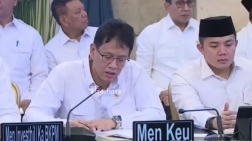 Purbaya Shadewa Ekonomi Ramai Disebut ‘Morat-Marit’, Purbaya Paparkan Data di Hadapan Prabowo PROKALTIM