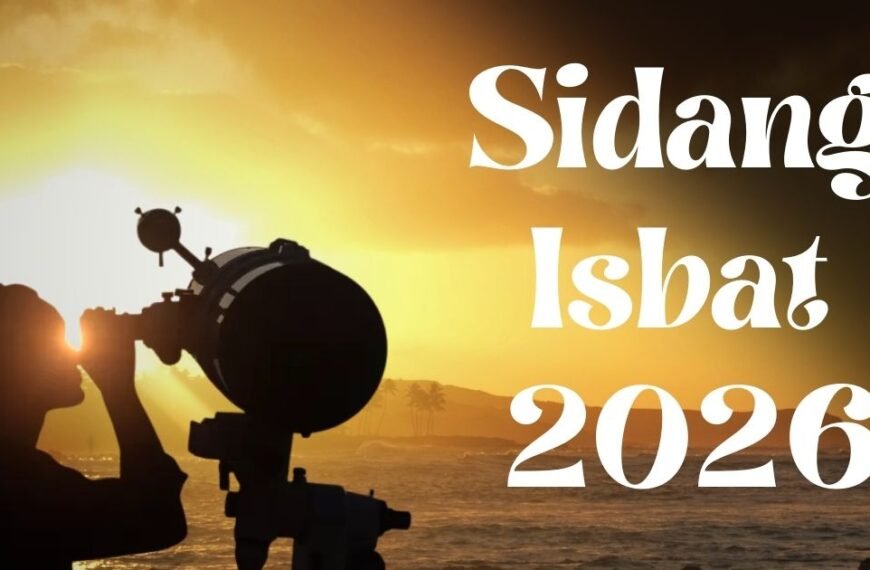 Prediksi Lebaran 2026 Antara Muhammadiyah dan Pemerintah