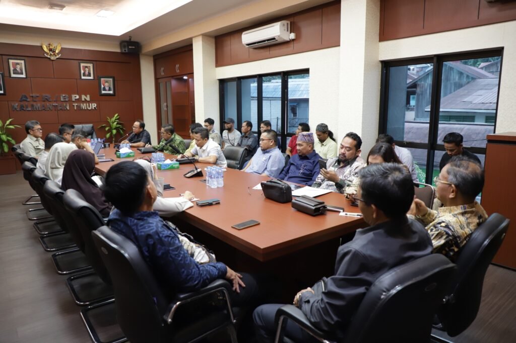 WhatsApp Image 2026 03 03 at 16.38.43 Kanwil BPN Provinsi Kaltim Terima Audiensi DPRD Kutai Timur, Perkuat Koordinasi Pengelolaan dan Pemanfaatan Tanah PROKALTIM