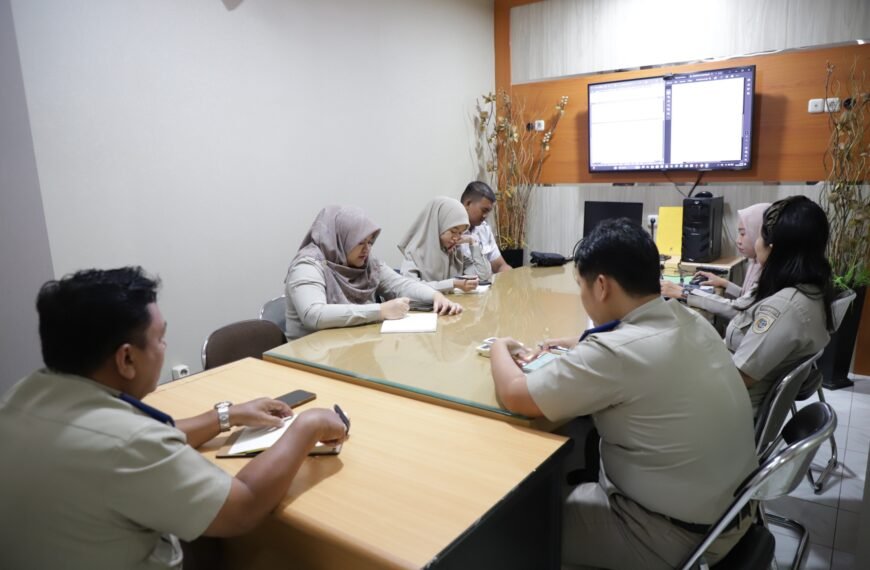 Kanwil BPN Provinsi Kaltim Gelar Rapat&hellip;