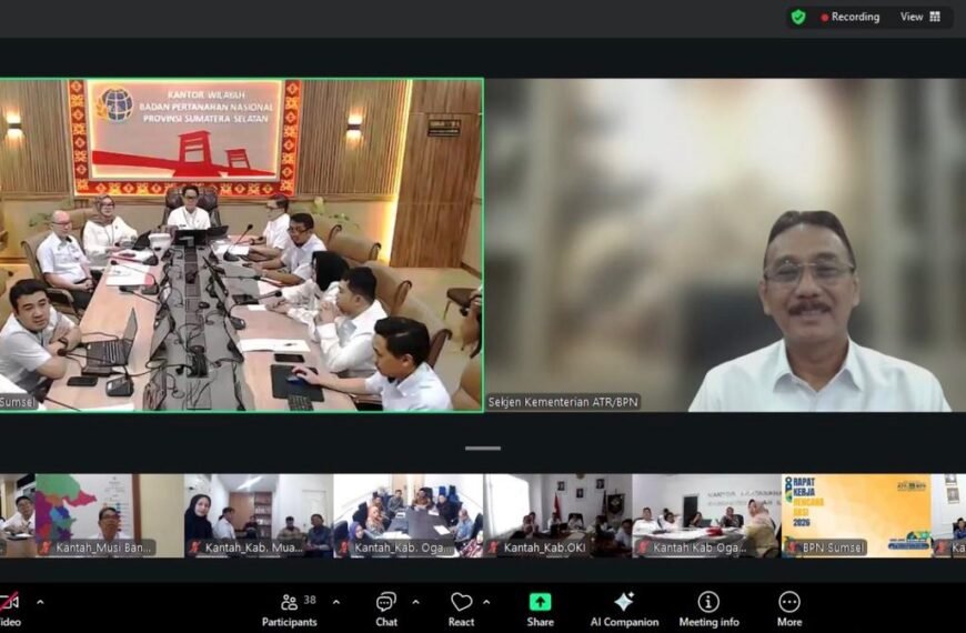 Berikan Pengarahan di Rakerda Kanwil BPN&hellip;