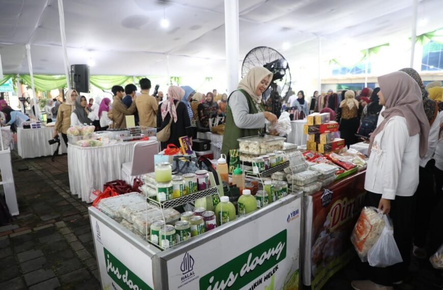 Ikuti Bazar Ramadan Kementerian ATR/BPN, Pegiat&hellip;