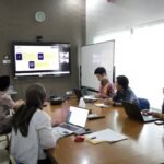 Kanwil BPN Provinsi Kaltim Ikuti Pemberian Penghargaan Satuan Kerja Berpredikat WTAB dan WBBM Kementerian ATR/BPN Secara Daring