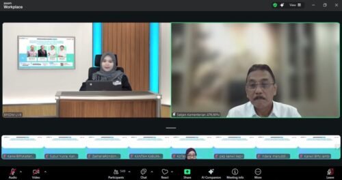 WhatsApp Image 2026 03 06 at 17.38.20 Gelar Webinar Nasional Soal Pengadaan Barang/Jasa, Sekjen ATR/BPN: Prinsip Utamanya adalah Transparansi PROKALTIM