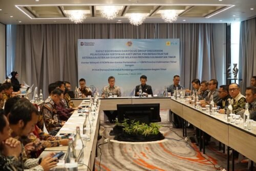 WhatsApp Image 2026 03 06 at 23.09.39 Percepat Sertipikasi Aset Kelistrikan, Kanwil BPN Provinsi Kaltim dan PLN Perkuat Koordinasi melalui Rakor dan FGD PROKALTIM