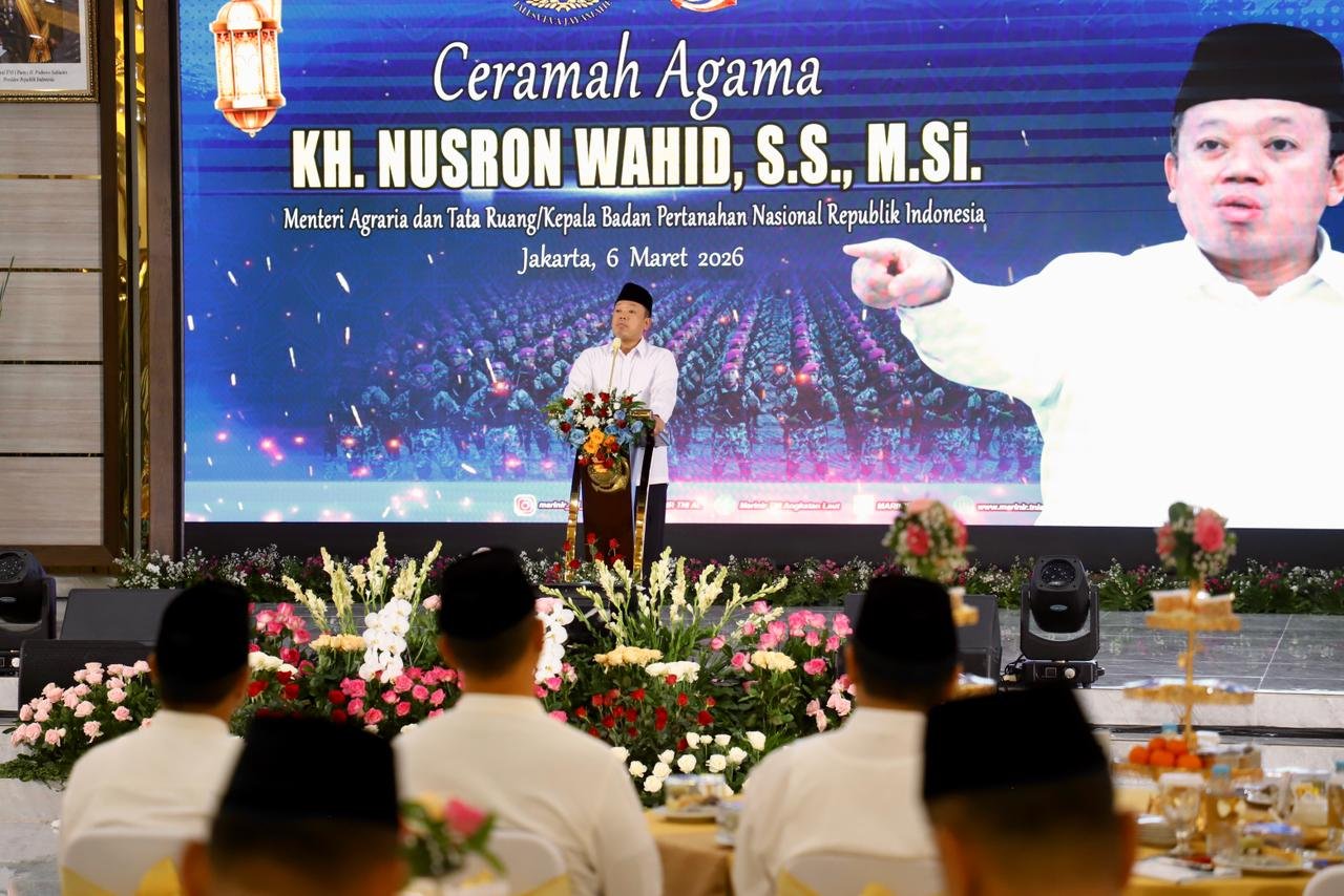 Menteri Nusron Sampaikan Ceramah Agama di Korps Marinir TNI AL Cilandak: Al-Qur’an Jadi Petunjuk bagi Manusia PROKALTIM 1 WhatsApp Image 2026 03 07 at 12.56.36 Menteri Nusron Sampaikan Ceramah Agama di Korps Marinir TNI AL Cilandak: Al-Qur’an Jadi Petunjuk bagi Manusia PROKALTIM