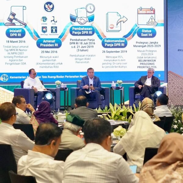 Kementerian ATR/BPN Libatkan KAPTI-AGRARIA dalam Penguatan Substansi RUU&hellip;