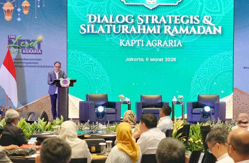 Dialog Strategis KAPTI-AGRARIA, Dirjen PHPT Ajak&hellip;