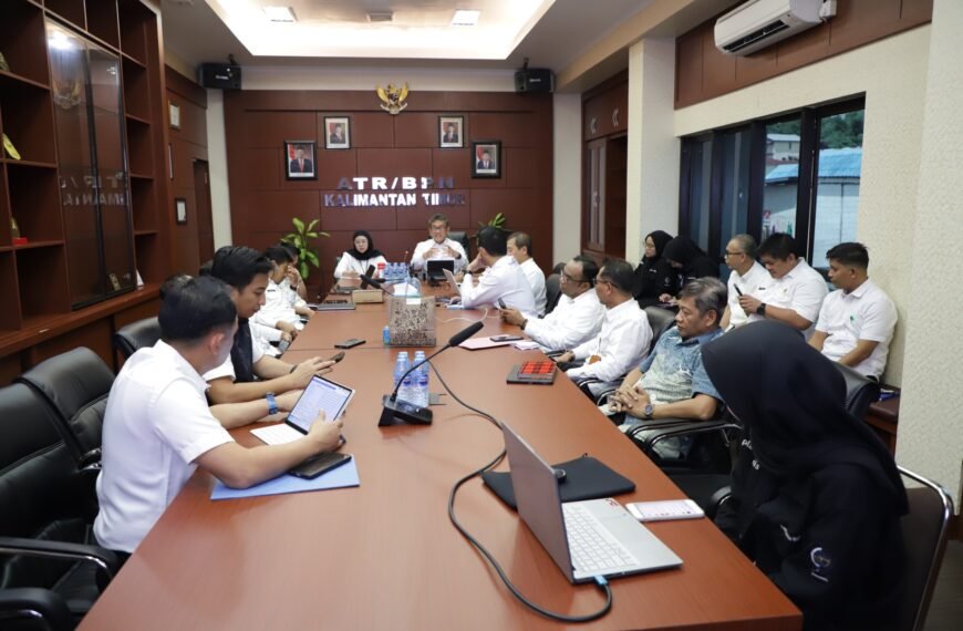 Percepat Sertipikasi Aset Daerah, Kantah Paser&hellip;