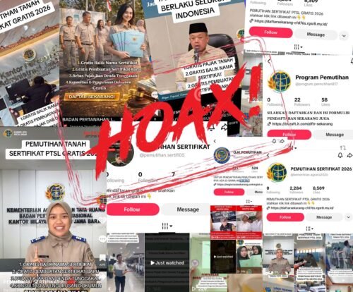 Kementerian ATR/BPN Tegaskan Tidak Ada Program Pemutihan Sertipikat Tanah PROKALTIM 3 WhatsApp Image 2026 03 09 at 18.23.35 Kementerian ATR/BPN Tegaskan Tidak Ada Program Pemutihan Sertipikat Tanah PROKALTIM