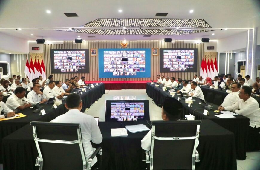 Gelar Rapim, Menteri ATR/Kepala BPN Minta&hellip;