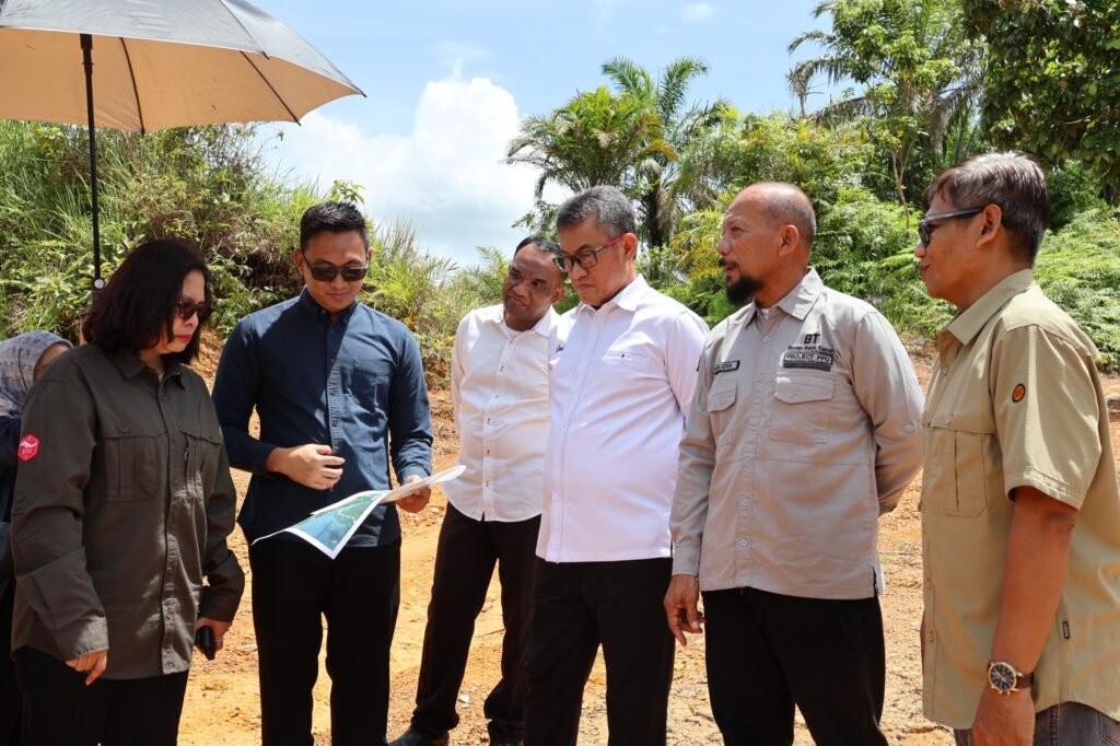WhatsApp Image 2026 03 11 at 15.57.32 Peninjauan Lokasi HPL Bank Tanah di PPU Dukung Pelaksanaan Reforma Agraria PROKALTIM