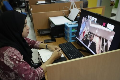 WhatsApp Image 2026 03 12 at 16.13.59 Kanwil BPN Provinsi Kaltim Ikuti Sosialisasi Peraturan Menteri ATR/BPN Nomor 6 Tahun 2025 tentang Organisasi dan Tata Kerja Kementerian ATR/BPN PROKALTIM