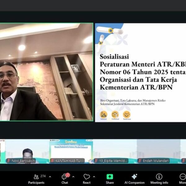 Sosialisasi Regulasi tentang Organisasi dan Tata Kerja, Sekjen&hellip;