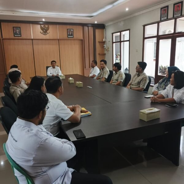 Sambut Pegawai Baru, Kepala Kantor Pertanahan Paser Tekankan&hellip;