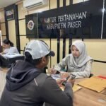 Jelang Libur Nasional , Kantor Pertanahan Kabupaten Paser Tetap Buka Pelayanan Meski Terapkan FWA