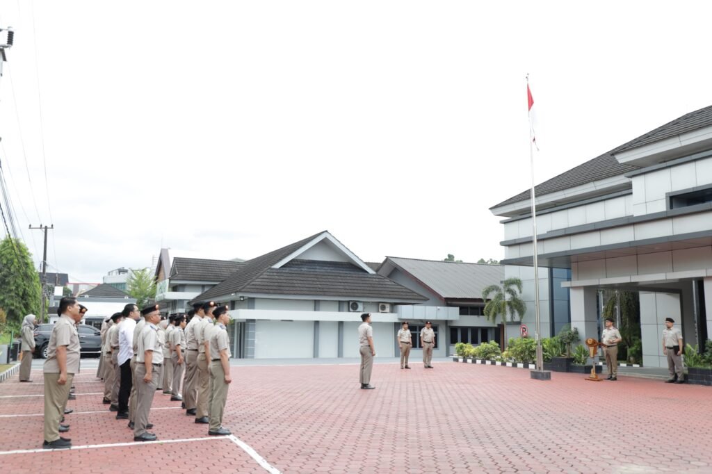 WhatsApp Image 2026 03 31 at 09.47.36 Pimpin Apel Rutin, Kakanwil BPN Provinsi Kaltim Tekankan Profesionalisme dan Semangat Melayani PROKALTIM