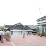 Pimpin Apel Rutin, Kakanwil BPN Provinsi Kaltim Tekankan Profesionalisme dan Semangat Melayani