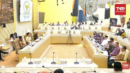 WhatsApp Image 2026 03 31 at 19.34.39 Kakanwil BPN Provinsi Kaltim Ikuti Rapat Dengar Pendapat bersama Komisi II DPR RI Secara Daring PROKALTIM