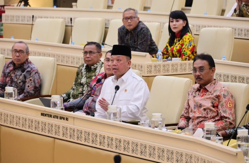 Raker Bersama Komisi II DPR RI,&hellip;