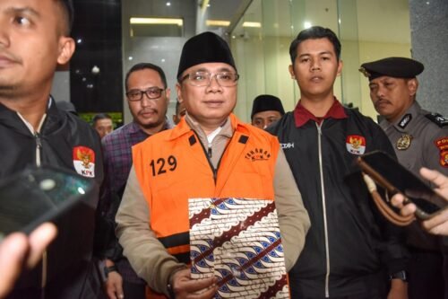 YAQUT BANTAH TERIMA DANA HAJI Yaqut Bantah Terima Fee Kuota, KPK Ungkap Aliran Dana Rp622 Miliar PROKALTIM