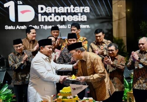 hut 1 danantara Danantara Disebut Senjata Ekonomi Hadapi Krisis Global PROKALTIM