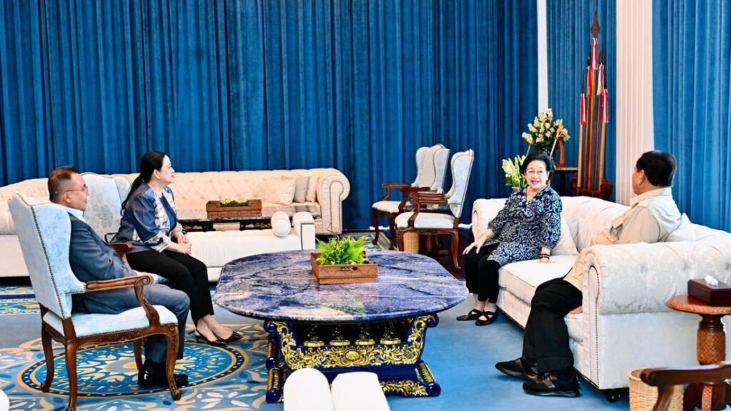 pertemuan prabowo dan megawati 1 Prabowo Sambut Megawati di Istana, Pertemuan Ini Picu Tafsir Politik PROKALTIM