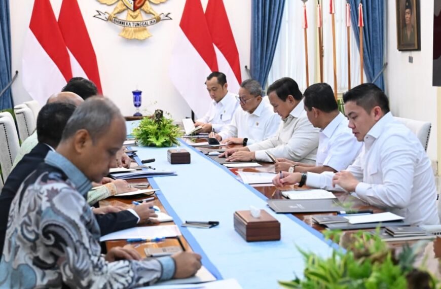 Harga Sembako dan Infrastruktur Jadi Perhatian Pemerintah Jelang&hellip;