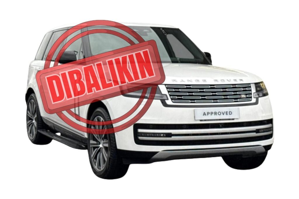 range Rover mobil dinas Mobil Rp8,5 Miliar Gubernur Kaltim Rudy Mas’ud Dikembalikan, Viral Penolakan Publik PROKALTIM