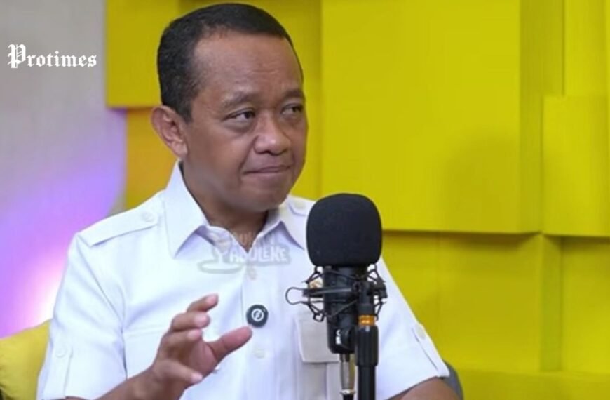 Viral BBM 21, Bahlil Buka Penjelasan: Stok Aman dan Harga Dijaga Sampai Lebaran