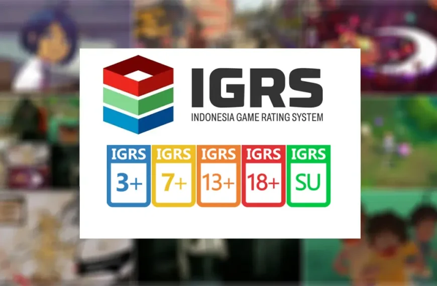 IGRS Komdigi Jadi Sorotan Gamer, Ini Penjelasan Sistem Rating Game