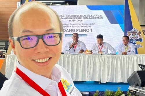 Mukota kadin balikpapan 20260408 122034 0000 Mukota XII Kadin Balikpapan Tetapkan Noval Asfihani Ketua Periode 2026–2031 Secara Aklamasi PROKALTIM