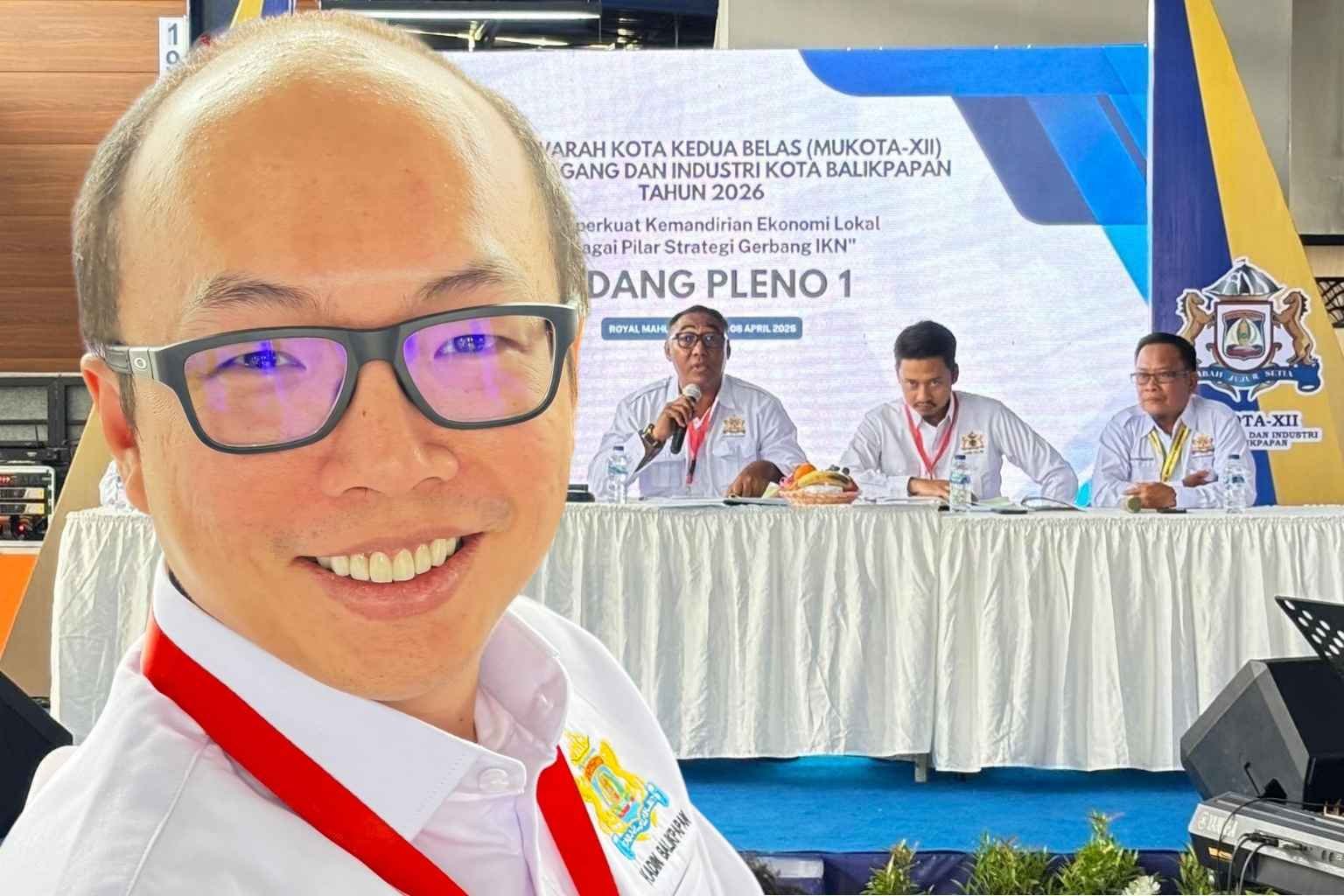 Mukota kadin balikpapan 20260408 122034 0000 Mukota XII Kadin Balikpapan Tetapkan Noval Asfihani Ketua Periode 2026–2031 Secara Aklamasi PROKALTIM