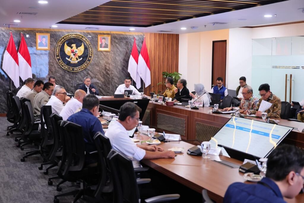 WhatsApp Image 2026 04 01 at 09.11.01 Kepala Kantor Pertanahan Kabupaten Paser hadiri Rapat Dengar Pendapat Bersama Komisi II DPR RI Bahas Program Strategis Pertanahan Tahun 2026 PROKALTIM