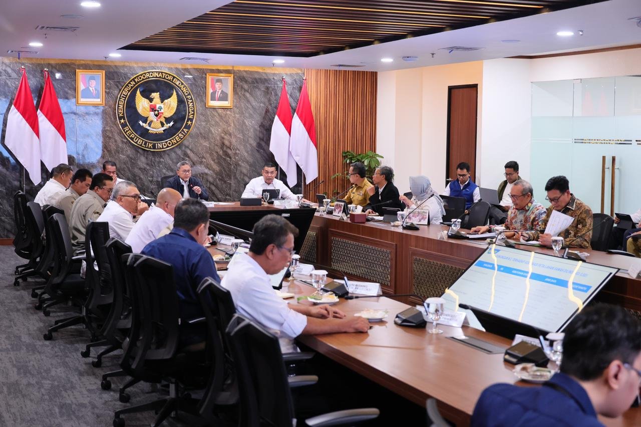 WhatsApp Image 2026 04 01 at 09.11.01 Kepala Kantor Pertanahan Kabupaten Paser hadiri Rapat Dengar Pendapat Bersama Komisi II DPR RI Bahas Program Strategis Pertanahan Tahun 2026 PROKALTIM