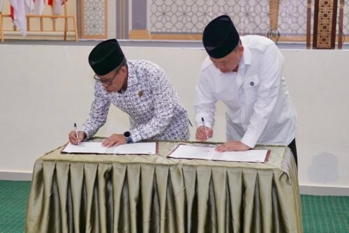 WhatsApp Image 2026 04 01 at 19.19.46 Menteri Nusron dan Rektor UIN Datokarama Palu Teken MoU, Libatkan Mahasiswa Tuntaskan Legalisasi Tanah Wakaf PROKALTIM