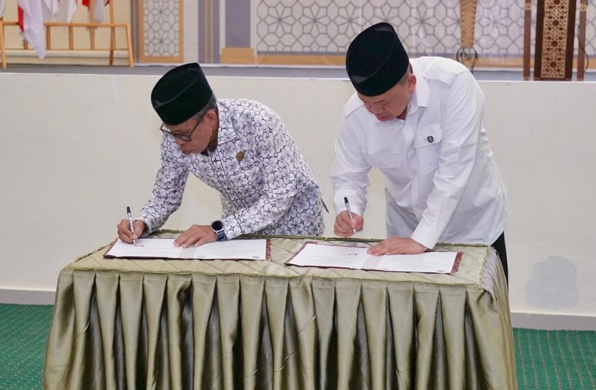 Menteri Nusron dan Rektor UIN Datokarama&hellip;