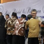 Momentum Silaturahmi dan Penghormatan, Kanwil BPN Provinsi Kaltim Gelar Halalbihalal dan Pelepasan Purna Tugas