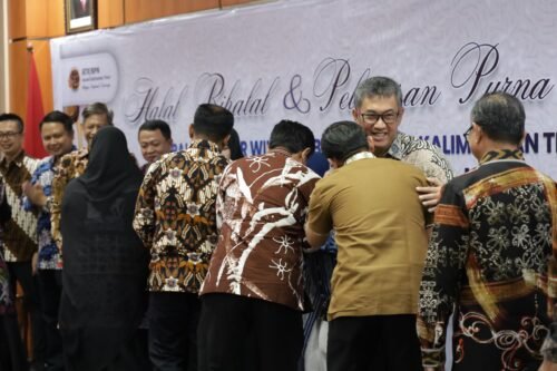 WhatsApp Image 2026 04 01 at 21.11.03 Momentum Silaturahmi dan Penghormatan, Kanwil BPN Provinsi Kaltim Gelar Halalbihalal dan Pelepasan Purna Tugas PROKALTIM